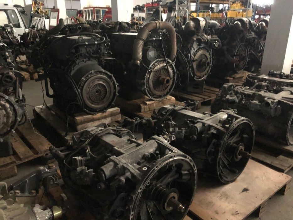 MAN TGX truck - Engine for Truck: picture 3 MAN TGX truck - Engine for Truck: picture 3
