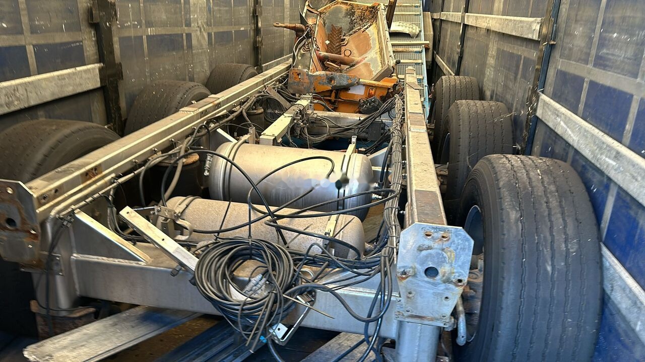 Magyar Sasiu INOX pentru cisterna Alimentara - Tanker semi-trailer: picture 2 Magyar Sasiu INOX pentru cisterna Alimentara - Tanker semi-trailer: picture 2