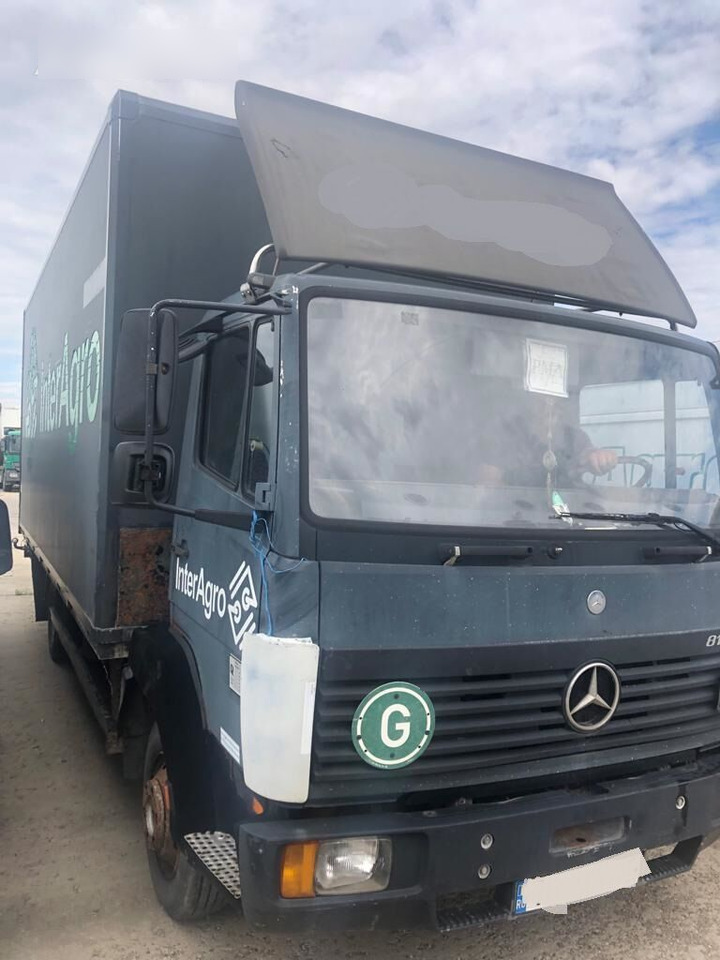 Mercedes-Benz 814 - Isothermal truck: picture 1 Mercedes-Benz 814 - Isothermal truck: picture 1