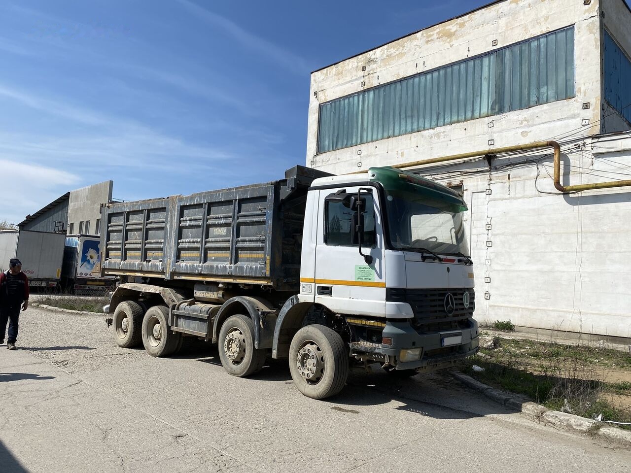 Mercedes-Benz ACTROS MP1 - Tipper: picture 1 Mercedes-Benz ACTROS MP1 - Tipper: picture 1