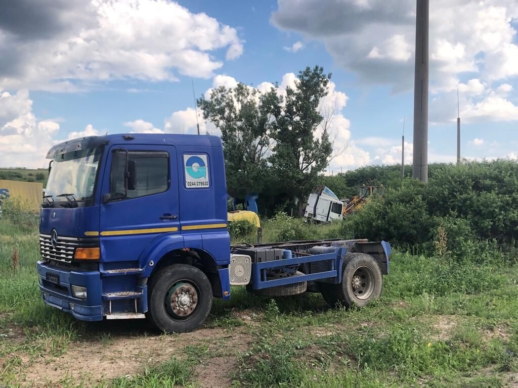 Mercedes-Benz Atego - Cab chassis truck: picture 1 Mercedes-Benz Atego - Cab chassis truck: picture 1