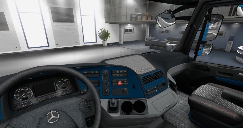 Mercedes-Benz Axor - Body and exterior for Truck: picture 1 Mercedes-Benz Axor - Body and exterior for Truck: picture 1