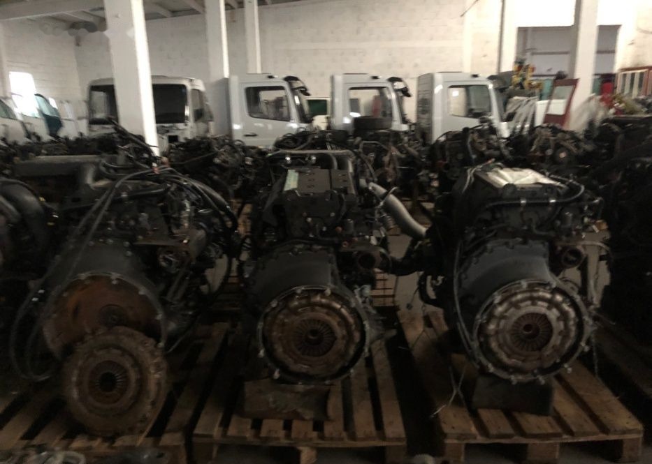 Motor Euro 5 - dezmembrari MAN TGX truck - Engine for Truck: picture 2 Motor Euro 5 - dezmembrari MAN TGX truck - Engine for Truck: picture 2