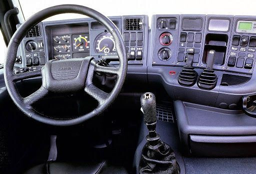 Scania DAF XF CF - Dashboard for Truck: picture 1 Scania DAF XF CF - Dashboard for Truck: picture 1