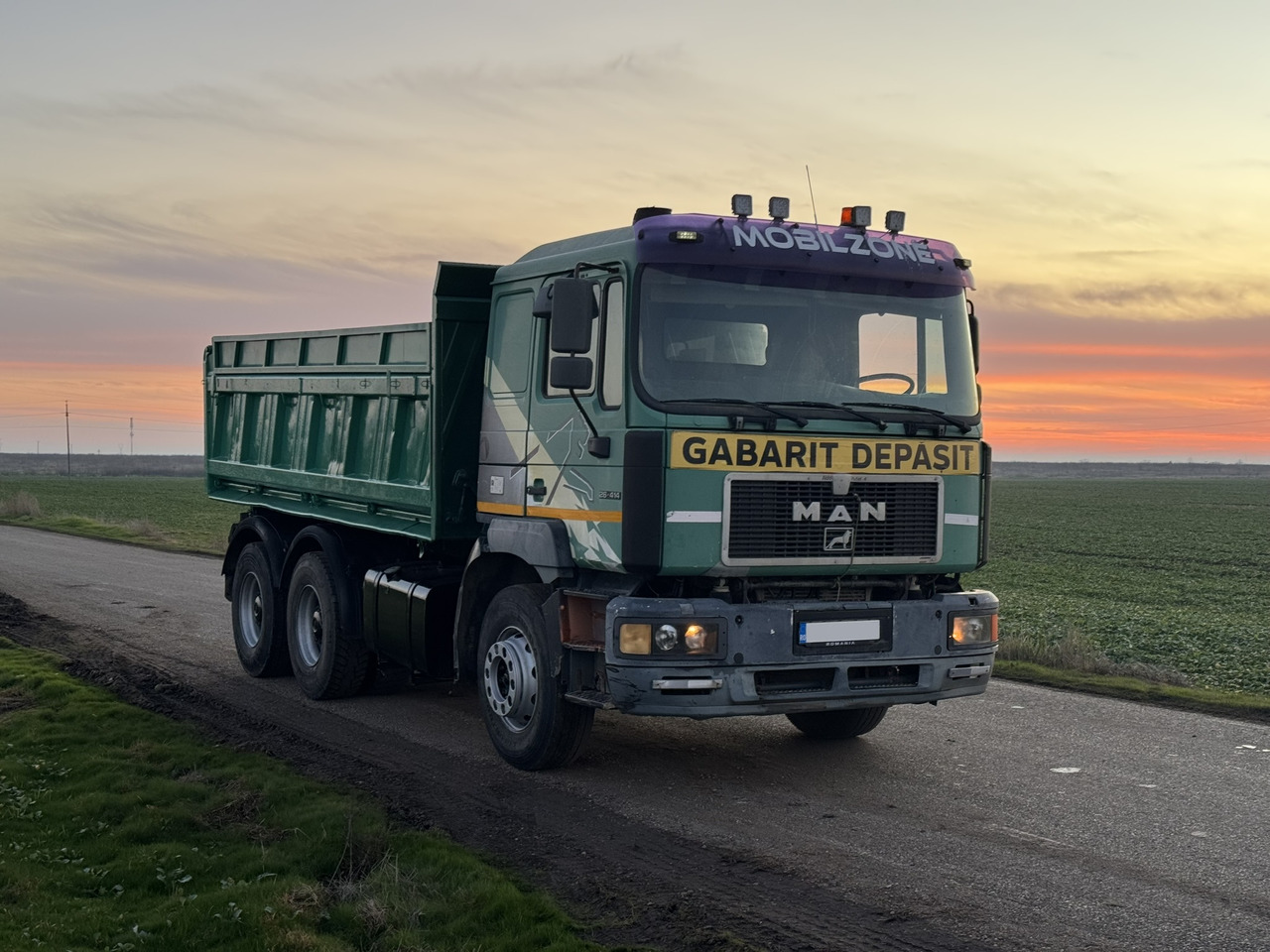 MAN 26 414 - Truck: picture 3 MAN 26 414 - Truck: picture 3