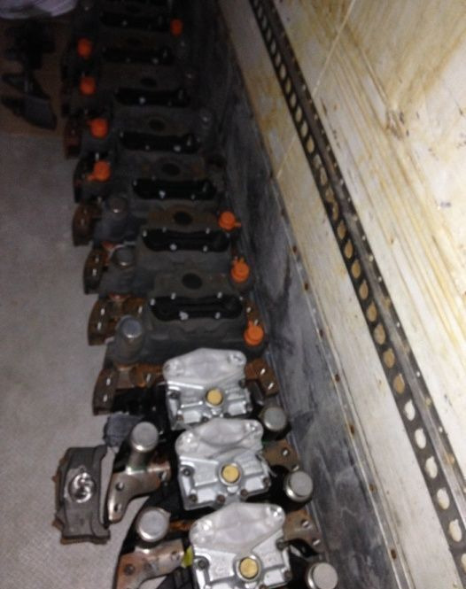 Vand etrier nou BPW DAF - Brake caliper for Truck: picture 1 Vand etrier nou BPW DAF - Brake caliper for Truck: picture 1