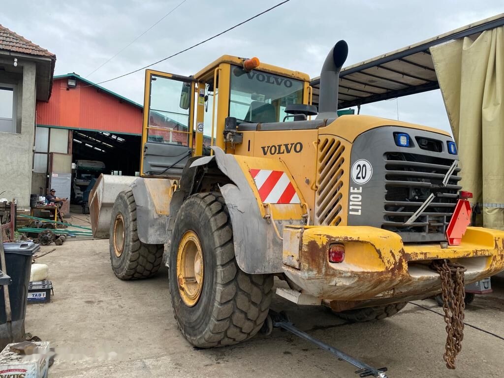 Volvo L110E - VOLA 21 tone - DE INCHIRIAT - balastiera / statie betoan - Wheel loader: picture 3 Volvo L110E - VOLA 21 tone - DE INCHIRIAT - balastiera / statie betoan - Wheel loader: picture 3