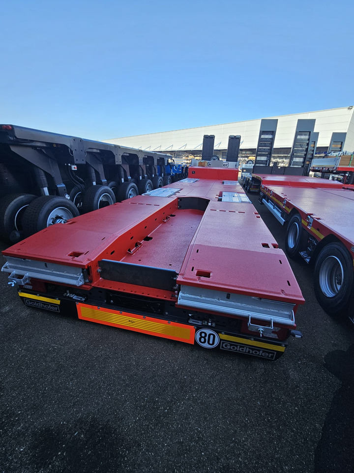 GOLDHOFER STN-L 4 (205) A RM2 "STEPSTAR" NEW - Low loader semi-trailer: picture 2 GOLDHOFER STN-L 4 (205) A RM2 "STEPSTAR" NEW - Low loader semi-trailer: picture 2