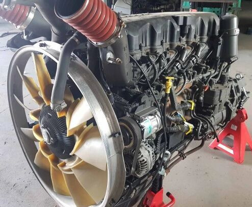 DAF MX13460 DAF truck - Engine for Truck: picture 2 DAF MX13460 DAF truck - Engine for Truck: picture 2