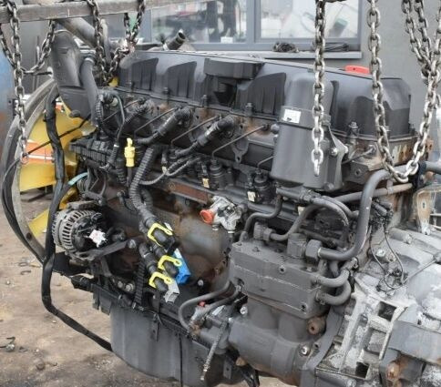 DAF MX340U4 truck - Engine for Truck: picture 3 DAF MX340U4 truck - Engine for Truck: picture 3