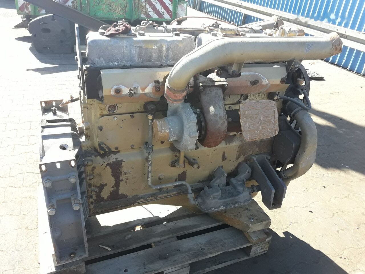 DAF WS282 ATI DAF 95 - Engine for Truck: picture 5 DAF WS282 ATI DAF 95 - Engine for Truck: picture 5