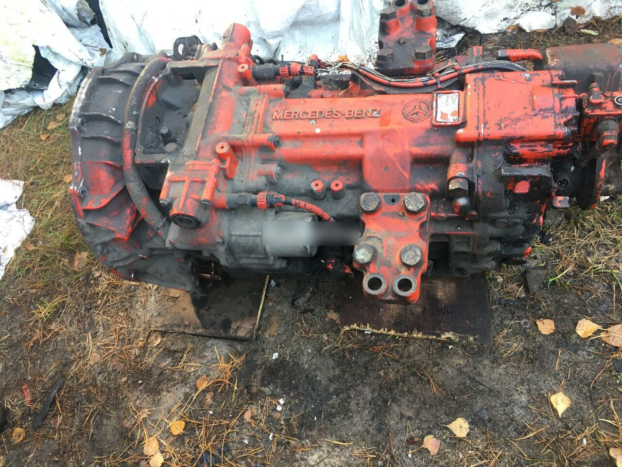 Daimler-Benz G240-16   Mercedes-Benz Actrosa V8 truck - Gearbox for Truck: picture 4 Daimler-Benz G240-16   Mercedes-Benz Actrosa V8 truck - Gearbox for Truck: picture 4