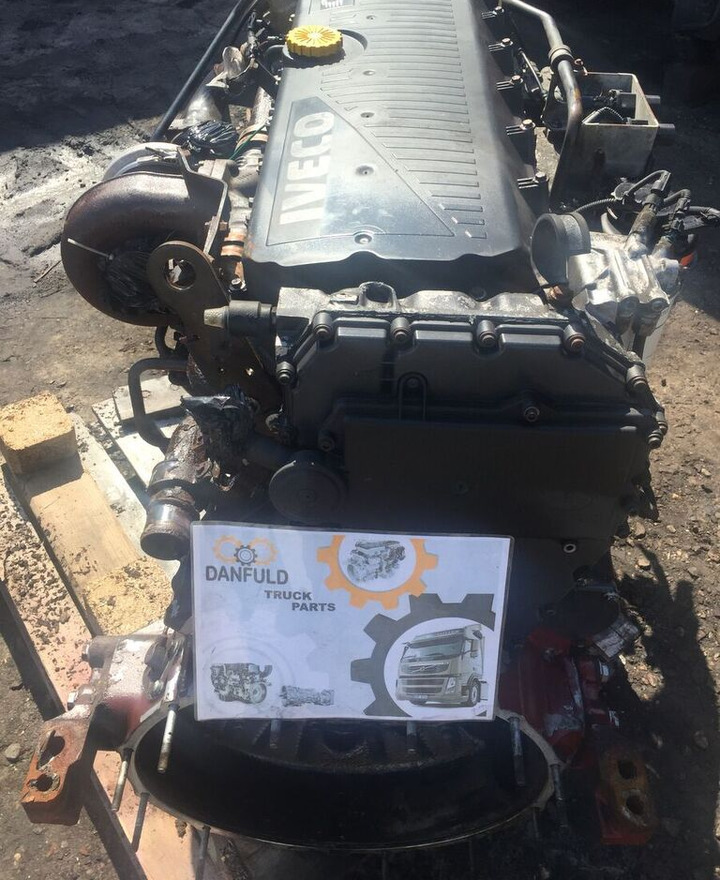 IVECO Stralis cursor 10 430km F3AE0681D-B370   truck - Engine for Truck: picture 1 IVECO Stralis cursor 10 430km F3AE0681D-B370   truck - Engine for Truck: picture 1