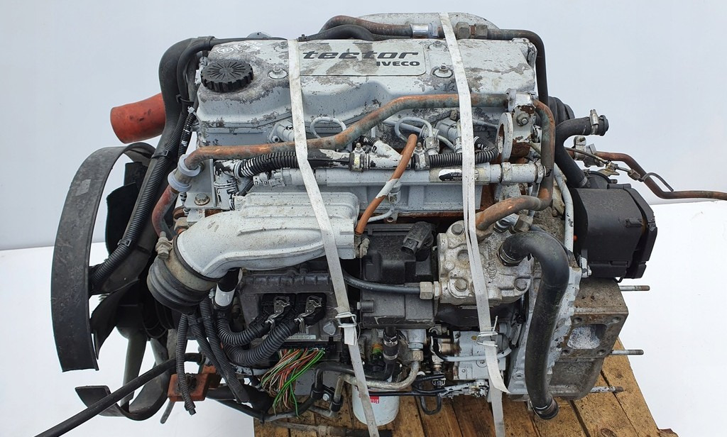 IVECO TECTOR F4AE0481A IVECO EuroCargo I-III - Engine for Truck: picture 1 IVECO TECTOR F4AE0481A IVECO EuroCargo I-III - Engine for Truck: picture 1