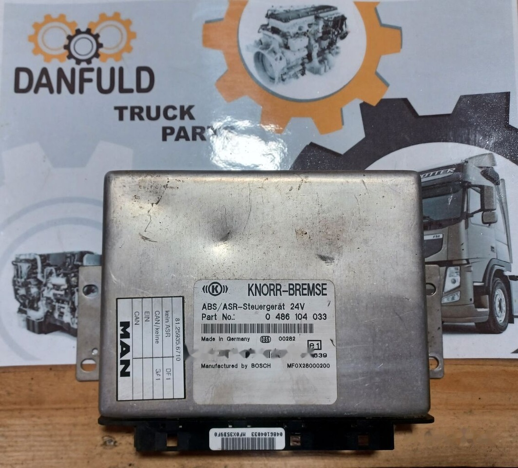 Knorr-Bremse 0486104033   MAN truck - ECU for Truck: picture 1 Knorr-Bremse 0486104033   MAN truck - ECU for Truck: picture 1
