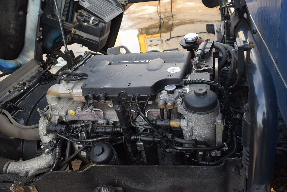 MAN D0834 LFL64 MAN TGL - Engine for Truck: picture 3 MAN D0834 LFL64 MAN TGL - Engine for Truck: picture 3