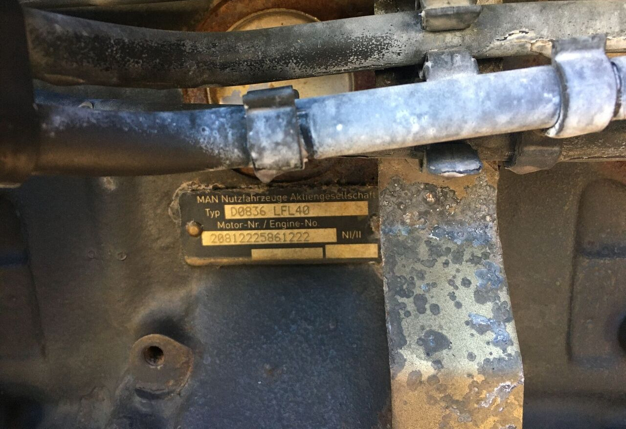 MAN D0836 LFL40 MAN TGL, TGM, M2000, L2000 - Engine for Truck: picture 1 MAN D0836 LFL40 MAN TGL, TGM, M2000, L2000 - Engine for Truck: picture 1