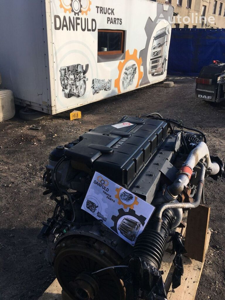 MAN D0836 LFL40 MAN TGL, TGM, M2000, L2000 - Engine for Truck: picture 3 MAN D0836 LFL40 MAN TGL, TGM, M2000, L2000 - Engine for Truck: picture 3