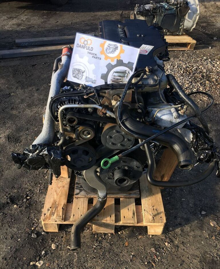 MAN D0836 LFL40 MAN TGL, TGM, M2000, L2000 - Engine for Truck: picture 4 MAN D0836 LFL40 MAN TGL, TGM, M2000, L2000 - Engine for Truck: picture 4