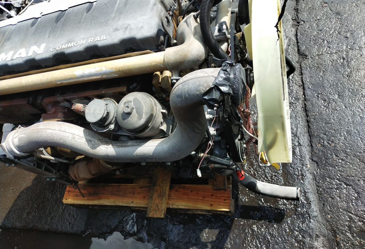MAN D2066 LF02 MAN TGA, TGS, TGX - Engine for Truck: picture 1 MAN D2066 LF02 MAN TGA, TGS, TGX - Engine for Truck: picture 1