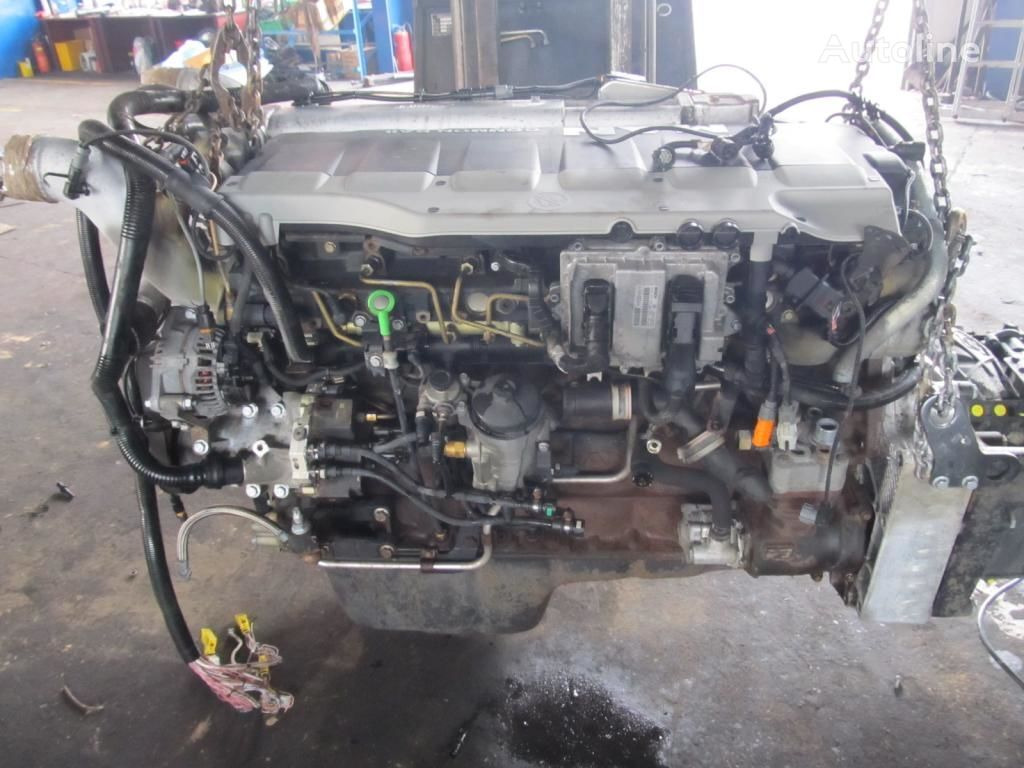 MAN D2066 LF03 MAN TGA, TGS, TGX - Engine for Truck: picture 2 MAN D2066 LF03 MAN TGA, TGS, TGX - Engine for Truck: picture 2