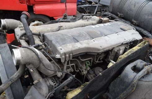 MAN D2066 LF32 MAN TGA, TGS, TGX - Engine for Truck: picture 2 MAN D2066 LF32 MAN TGA, TGS, TGX - Engine for Truck: picture 2