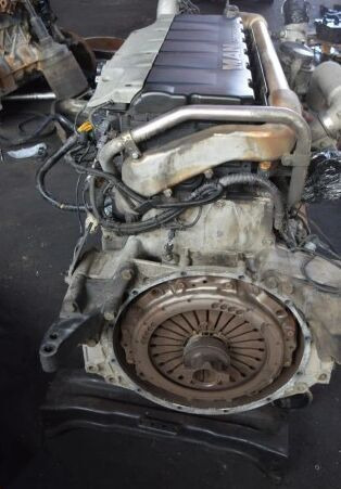 MAN D2066 LF58 MAN TGA, TGX, TGS - Engine for Truck: picture 3 MAN D2066 LF58 MAN TGA, TGX, TGS - Engine for Truck: picture 3