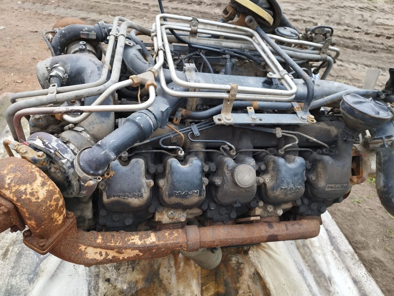 MAN D2840LF04 MAN F90 truck - Engine for Truck: picture 1 MAN D2840LF04 MAN F90 truck - Engine for Truck: picture 1