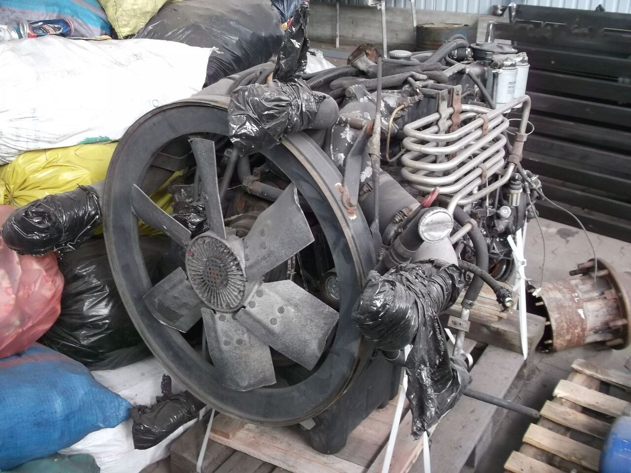 MAN D2865 LF03 MAN F90 - Engine for Truck: picture 5 MAN D2865 LF03 MAN F90 - Engine for Truck: picture 5