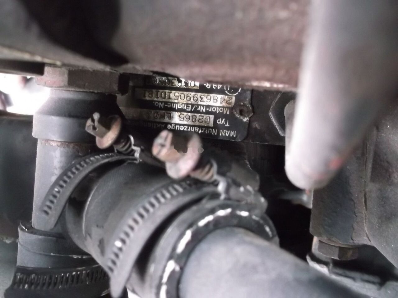 MAN D2865 LF03 MAN F90 - Engine for Truck: picture 4 MAN D2865 LF03 MAN F90 - Engine for Truck: picture 4