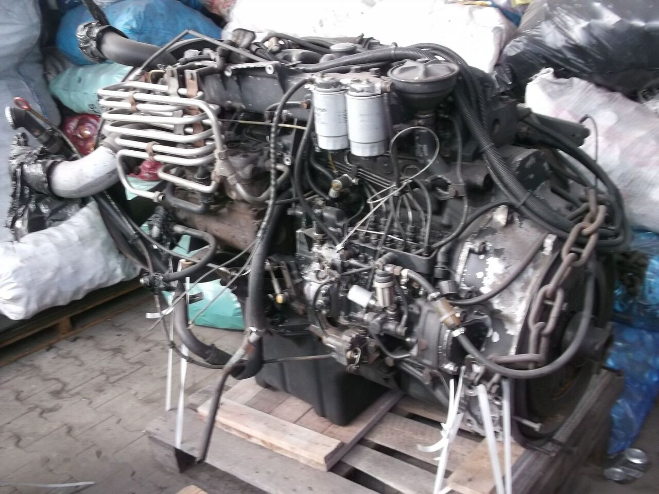 MAN D2865 LF03 MAN F90 - Engine for Truck: picture 1 MAN D2865 LF03 MAN F90 - Engine for Truck: picture 1