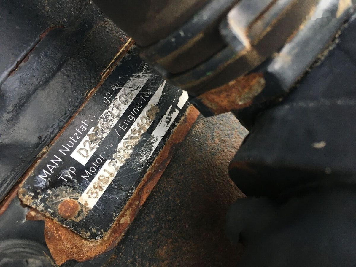 MAN D2876 LF06 MAN TGA, F2000, E2000 - Engine for Truck: picture 4 MAN D2876 LF06 MAN TGA, F2000, E2000 - Engine for Truck: picture 4