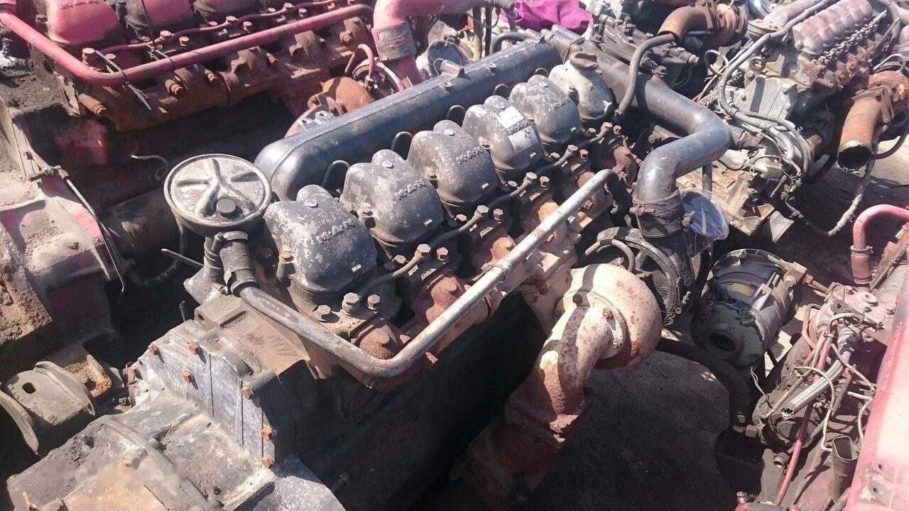 MAN - Engine for Bus: picture 2 MAN - Engine for Bus: picture 2