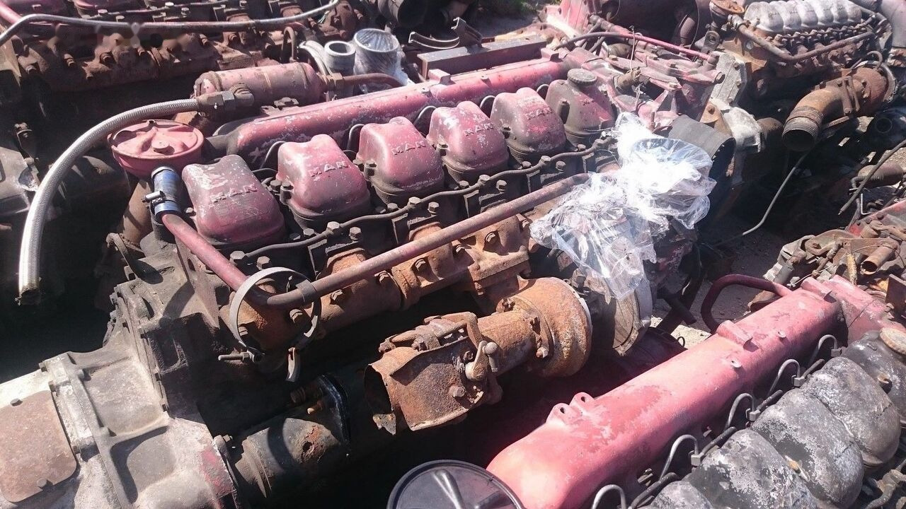 MAN - Engine for Bus: picture 1 MAN - Engine for Bus: picture 1