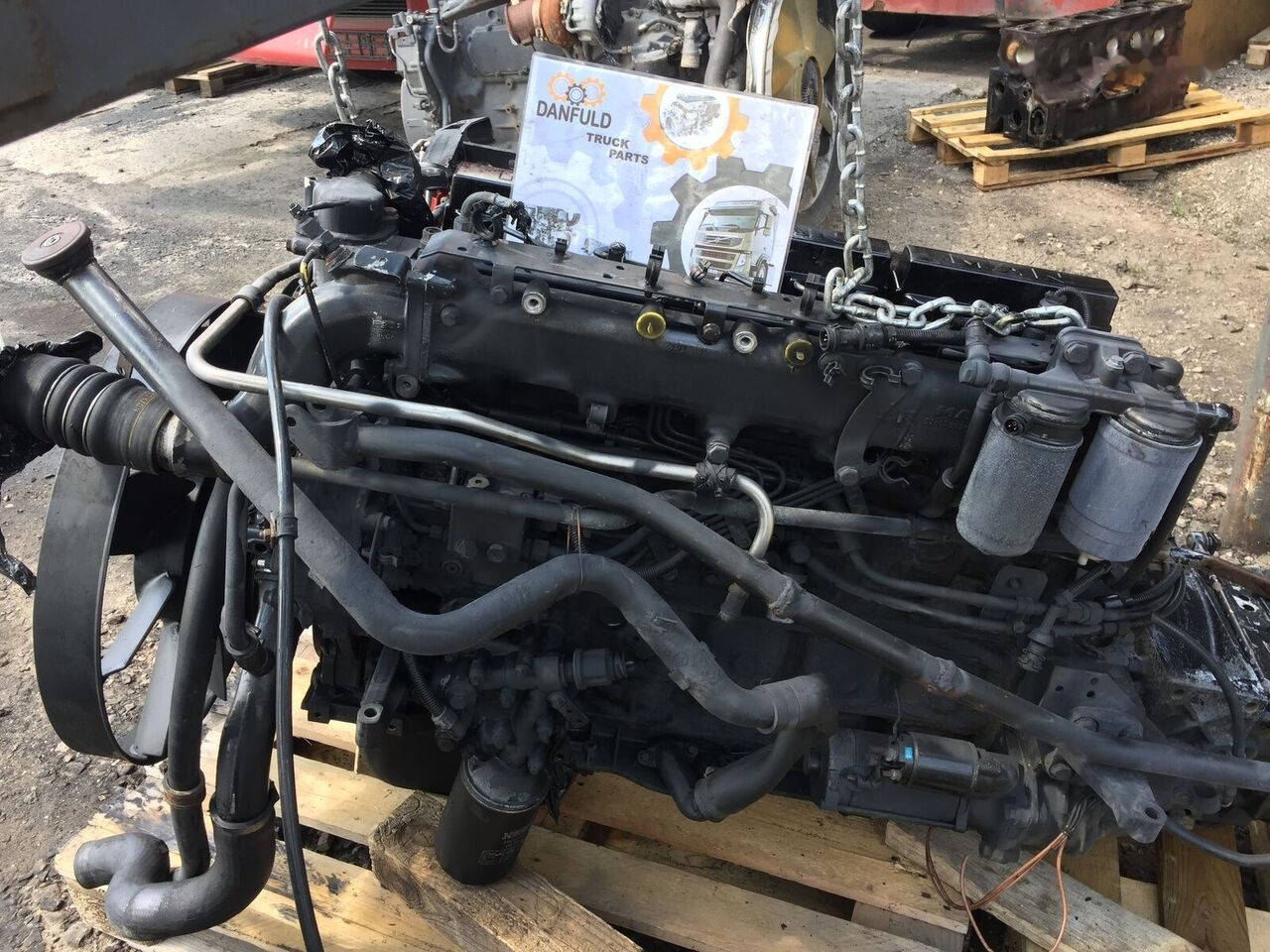 MAN TGL - Engine for Truck: picture 1 MAN TGL - Engine for Truck: picture 1