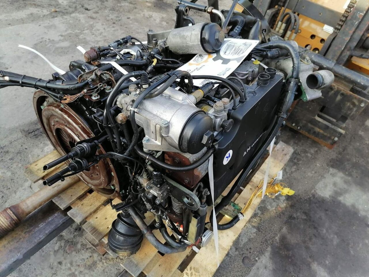MAN TGL - Engine for Truck: picture 4 MAN TGL - Engine for Truck: picture 4