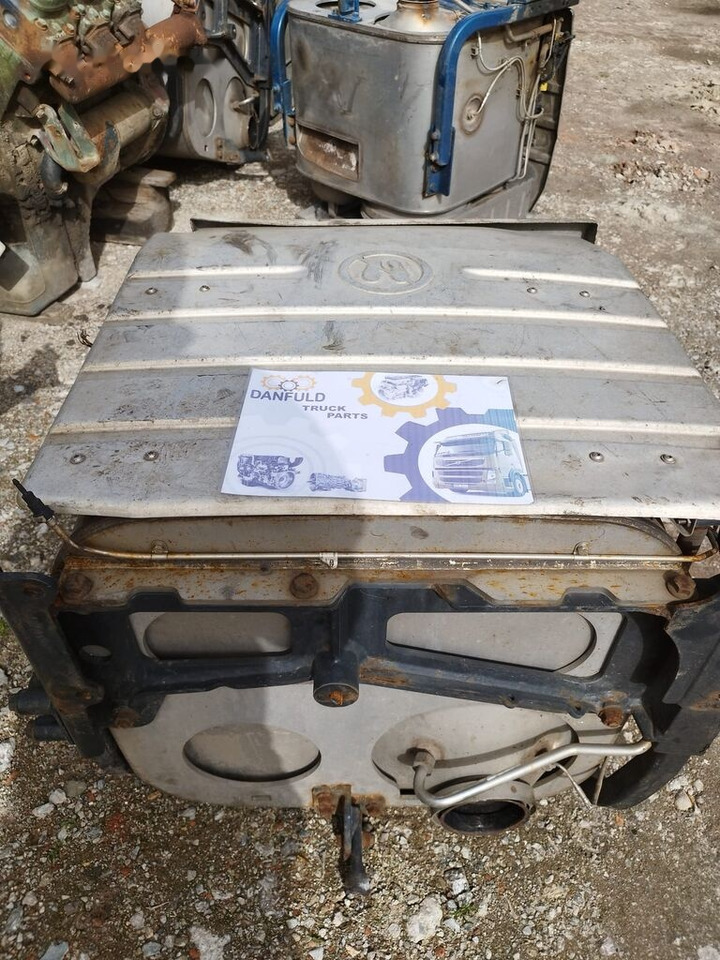 MAN TGX   truck - Catalytic converter for Truck: picture 5 MAN TGX   truck - Catalytic converter for Truck: picture 5
