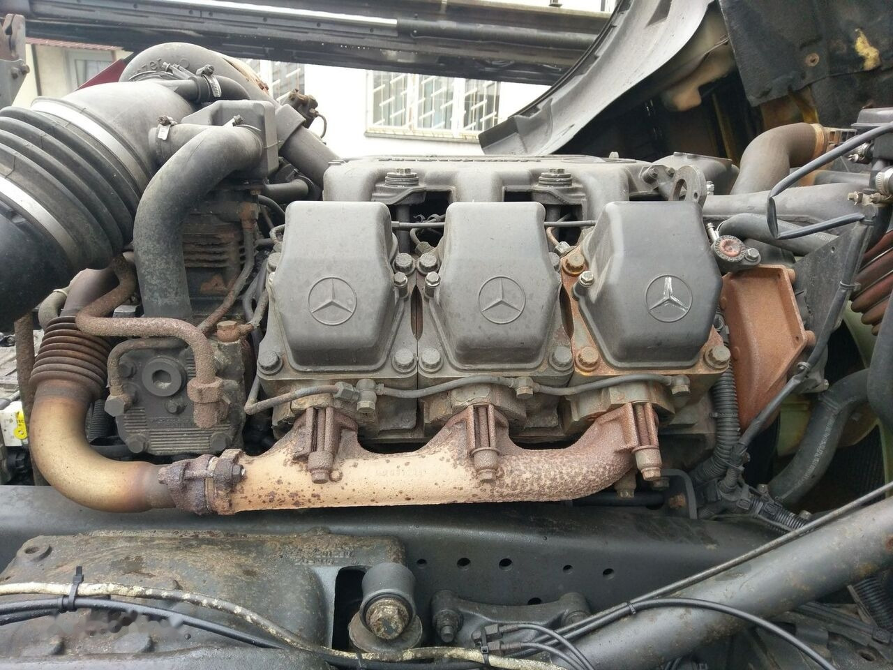 Mercedes-Benz OM 501 LA.III/15-00 Mercedes-Benz ACTROS - Engine for Truck: picture 2 Mercedes-Benz OM 501 LA.III/15-00 Mercedes-Benz ACTROS - Engine for Truck: picture 2