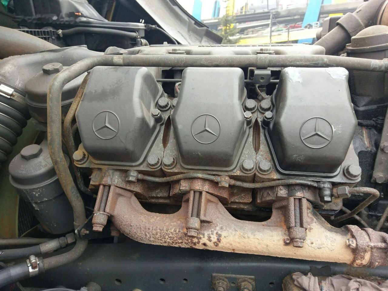 Mercedes-Benz OM 501 LA.III/15-00 Mercedes-Benz ACTROS - Engine for Truck: picture 1 Mercedes-Benz OM 501 LA.III/15-00 Mercedes-Benz ACTROS - Engine for Truck: picture 1