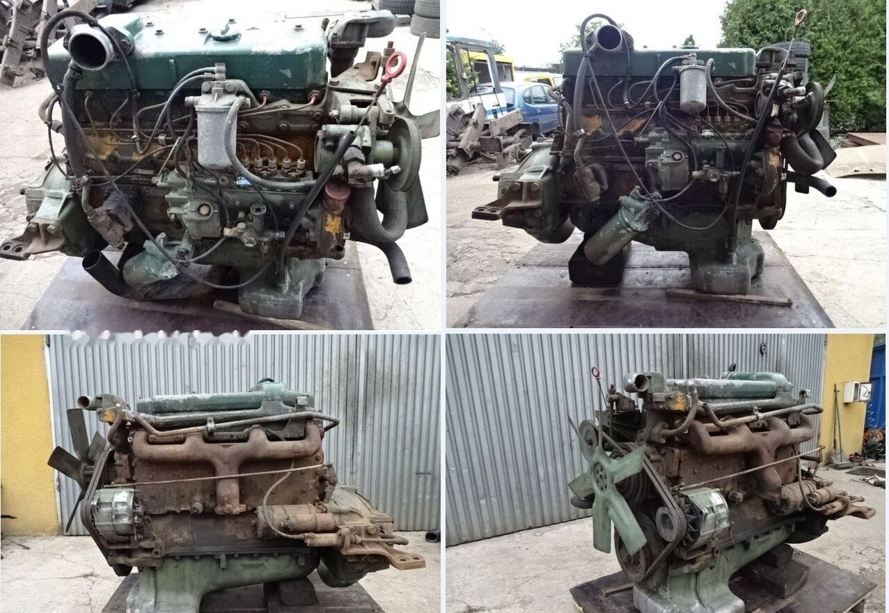 Mercedes-Benz OM352 353   Mercedes-Benz Unimog - Engine for Truck: picture 1 Mercedes-Benz OM352 353   Mercedes-Benz Unimog - Engine for Truck: picture 1