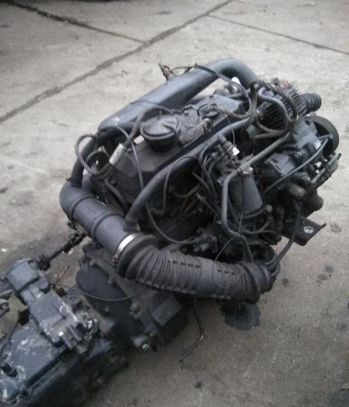 Mercedes-Benz OM364LA   Mercedes-Benz - Engine for Truck: picture 2 Mercedes-Benz OM364LA   Mercedes-Benz - Engine for Truck: picture 2