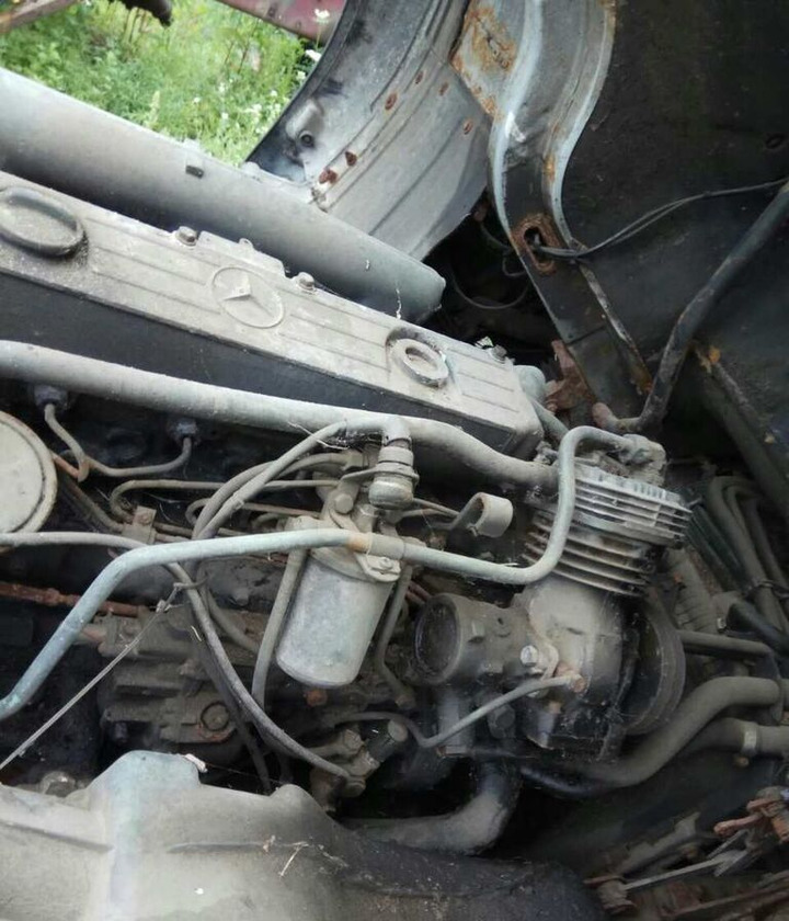 Mercedes-Benz OM366 170 E2 Mercedes-Benz - Engine for Truck: picture 1 Mercedes-Benz OM366 170 E2 Mercedes-Benz - Engine for Truck: picture 1