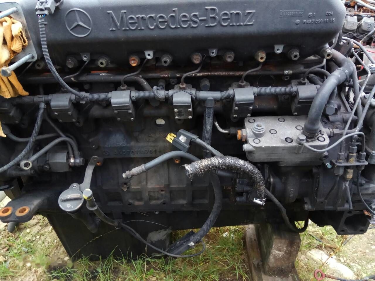 Mercedes-Benz OM457LA 430 E3   Mercedes-Benz AXOR - Engine for Truck: picture 1 Mercedes-Benz OM457LA 430 E3   Mercedes-Benz AXOR - Engine for Truck: picture 1