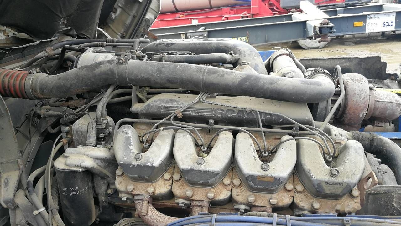 Scania 144 V8 DSC1413 530 E2 Scania 144 - Engine for Truck: picture 1 Scania 144 V8 DSC1413 530 E2 Scania 144 - Engine for Truck: picture 1