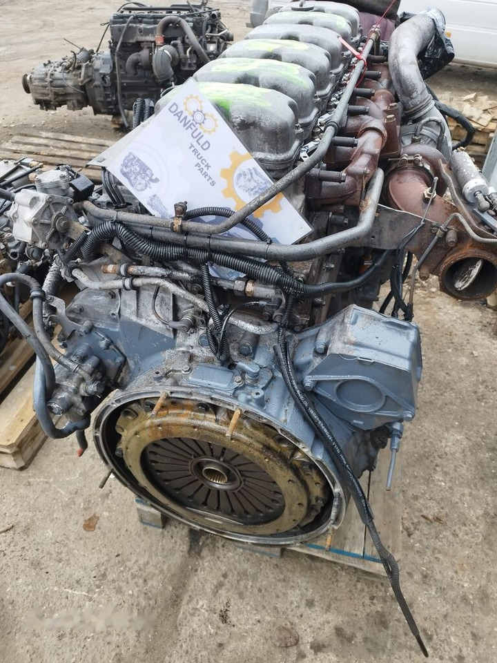Scania 420 PDE E3 DC1201   Scania 124 - Engine for Truck: picture 3 Scania 420 PDE E3 DC1201   Scania 124 - Engine for Truck: picture 3
