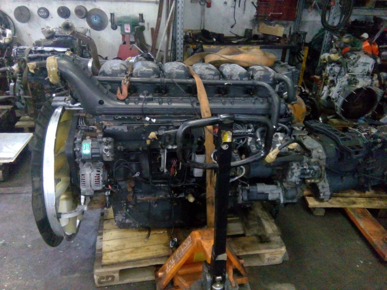 Scania DC12.14 Scania P420, R420, Series – G420, T420 - Engine for Truck: picture 3 Scania DC12.14 Scania P420, R420, Series – G420, T420 - Engine for Truck: picture 3
