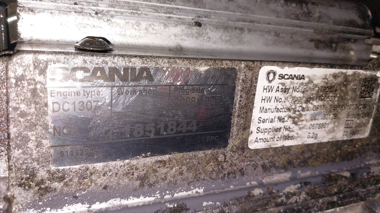 Scania DC13.07 Scania K 400, P 400, R 400, Series - G 400 - Engine for Truck: picture 4 Scania DC13.07 Scania K 400, P 400, R 400, Series - G 400 - Engine for Truck: picture 4