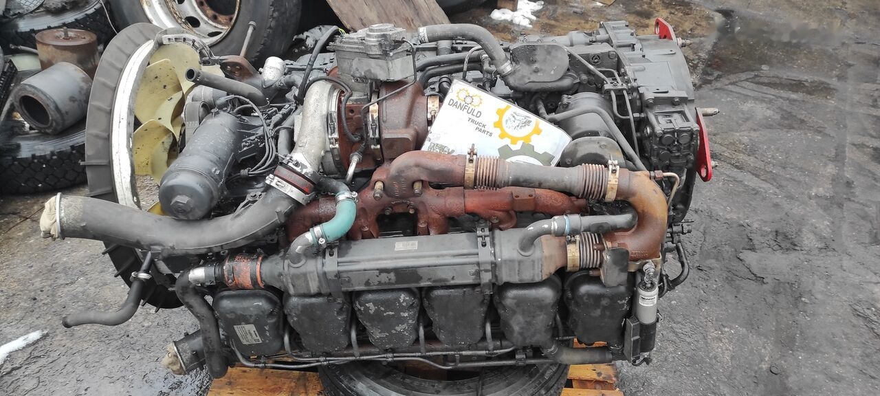 Scania DC13.124 Scania P, G, R, T - Engine for Truck: picture 2 Scania DC13.124 Scania P, G, R, T - Engine for Truck: picture 2