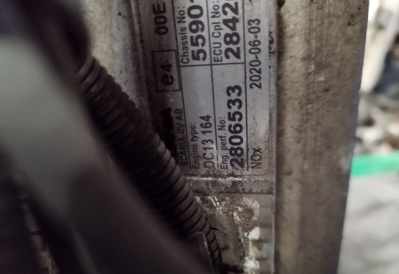 Scania DC13 164 DC13.164 Scania DC13 164 truck - Engine for Truck: picture 2 Scania DC13 164 DC13.164 Scania DC13 164 truck - Engine for Truck: picture 2