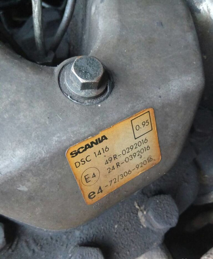 Scania DSC1416 Scania 143 - Engine for Truck: picture 1 Scania DSC1416 Scania 143 - Engine for Truck: picture 1
